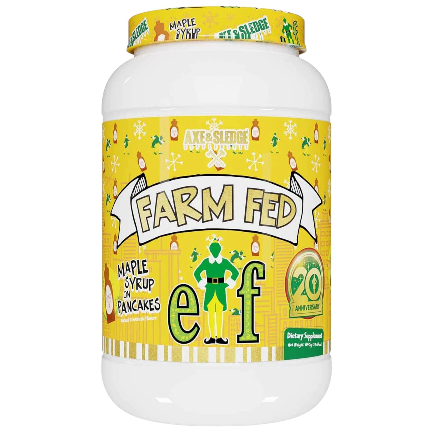 Axe And Sledge Farm Fed Grass Fed Whey Protein Isolate 2 Lbs