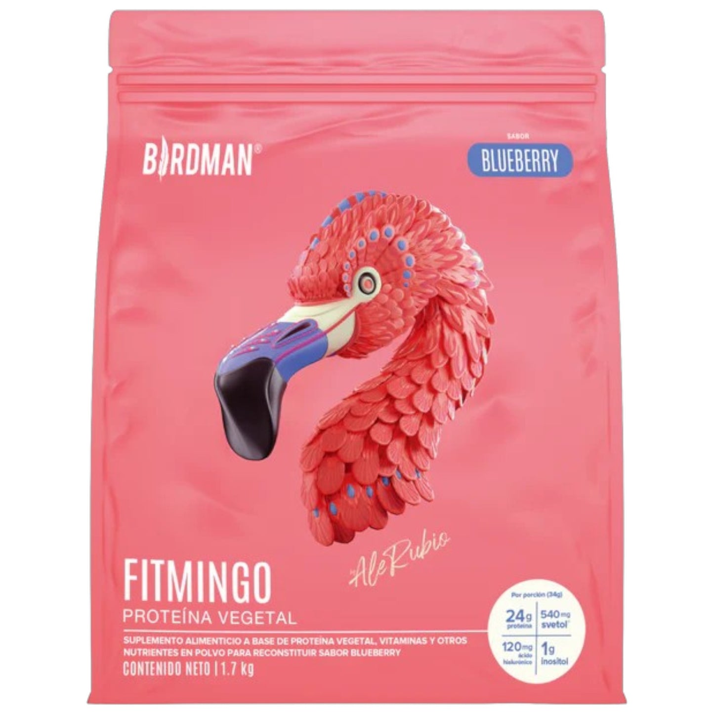 Birdman Fitmingo Proteina 1.70 Kg