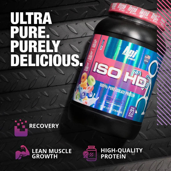 Bpi Sport Iso Hd 4.9 Lbs