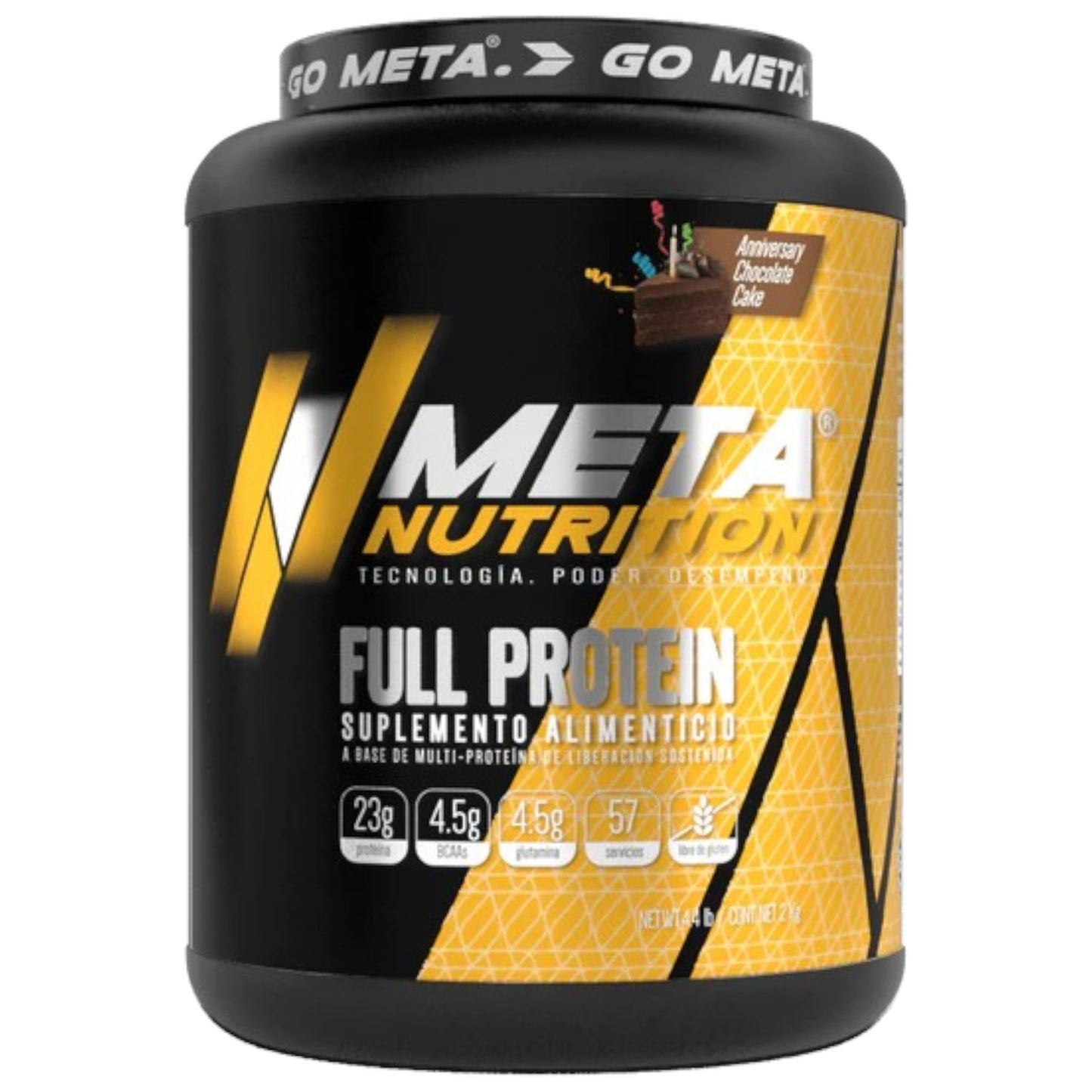 Meta Nutrition Full Protein 4.4 Lbs