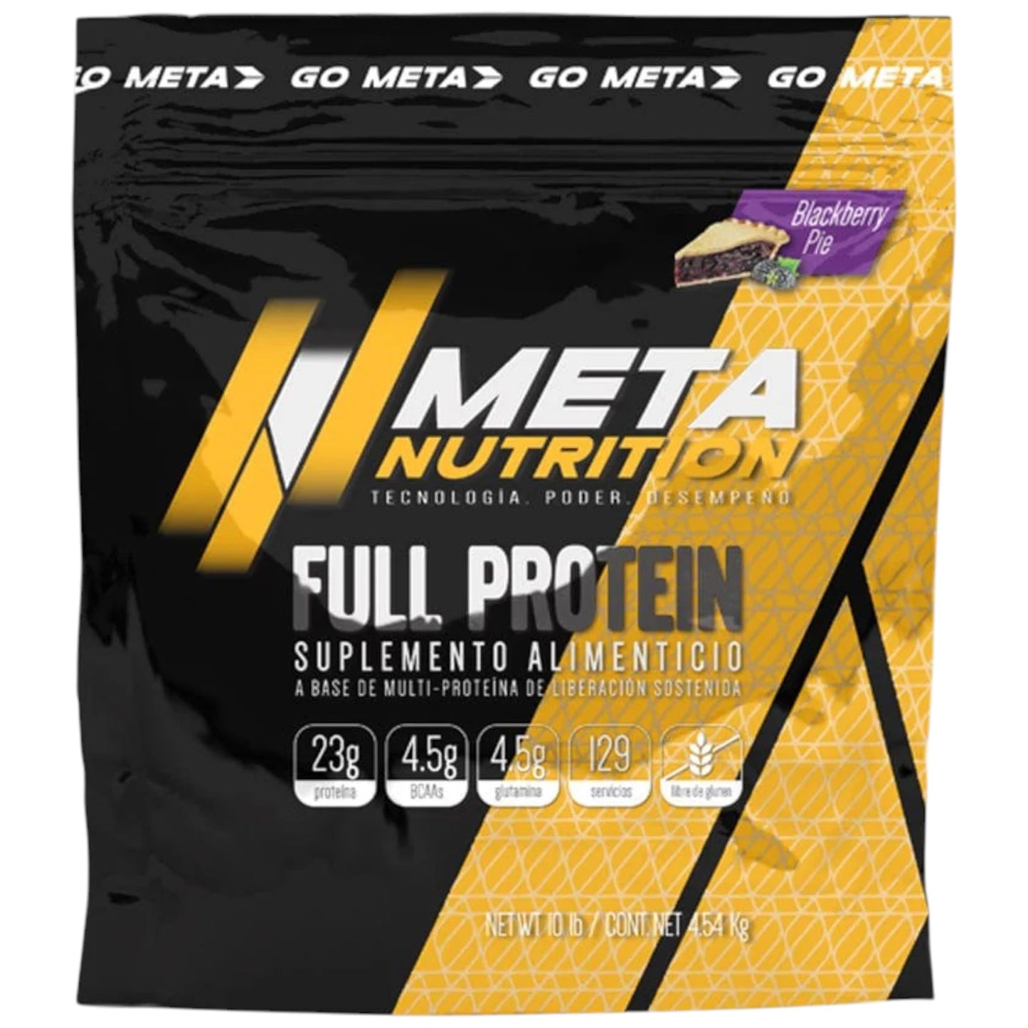 Meta Nutrition Full Protein 10 Lbs
