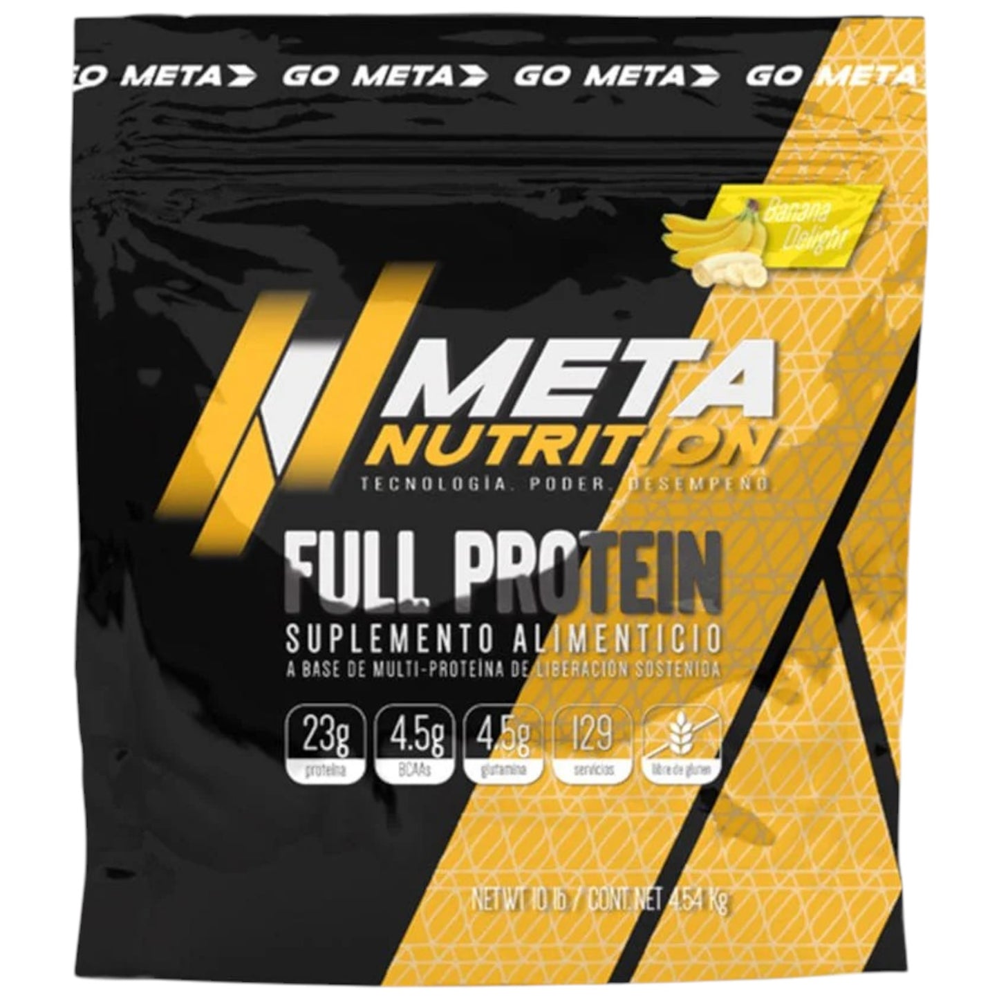 Meta Nutrition Full Protein 10 Lbs