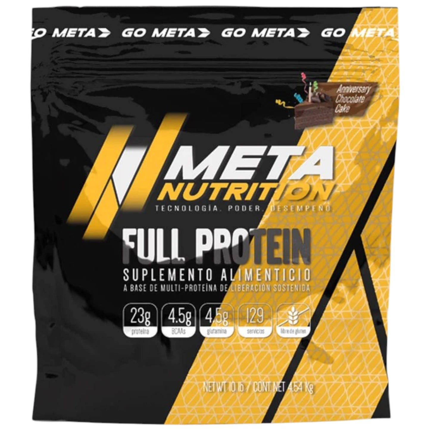 Meta Nutrition Full Protein 10 Lbs