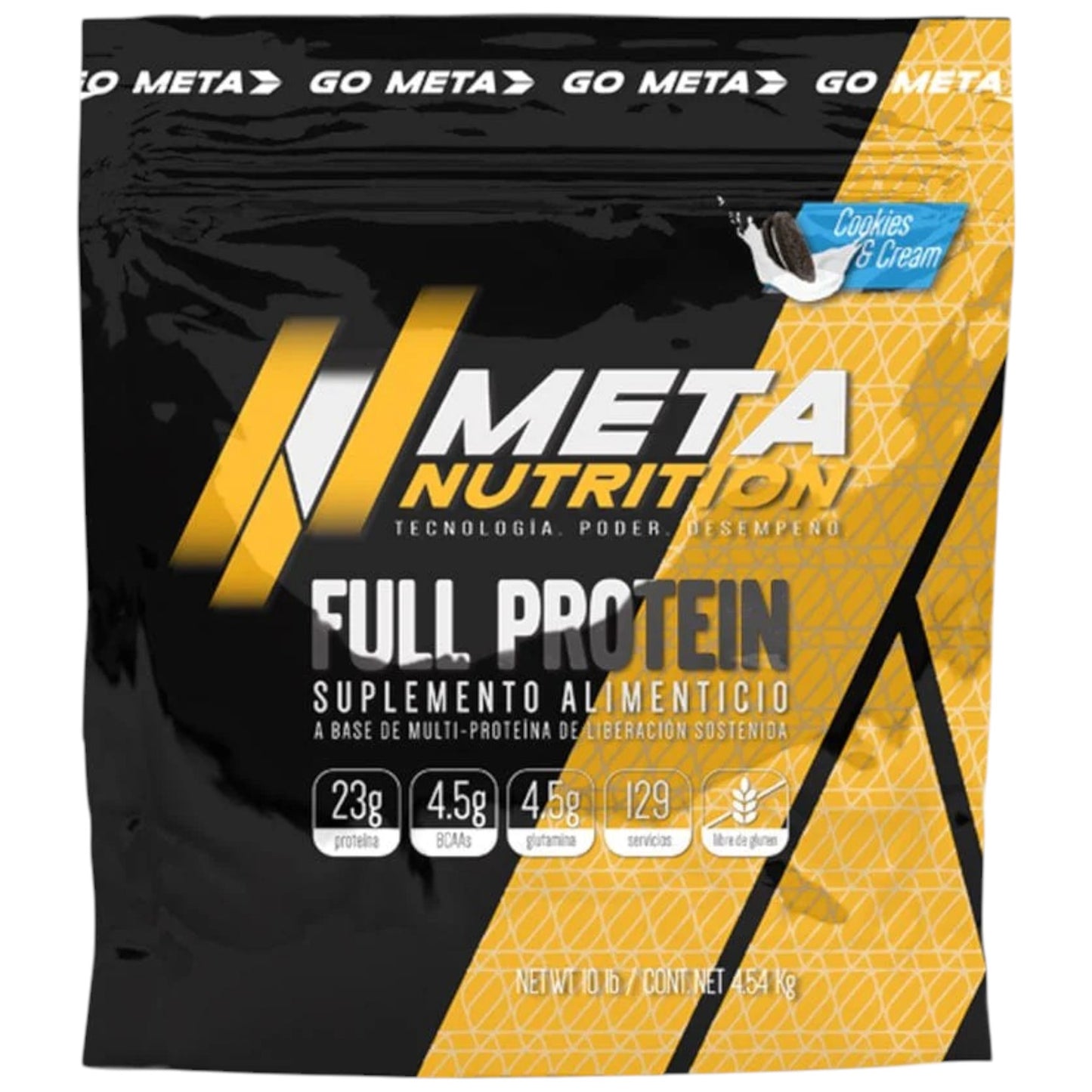 Meta Nutrition Full Protein 10 Lbs