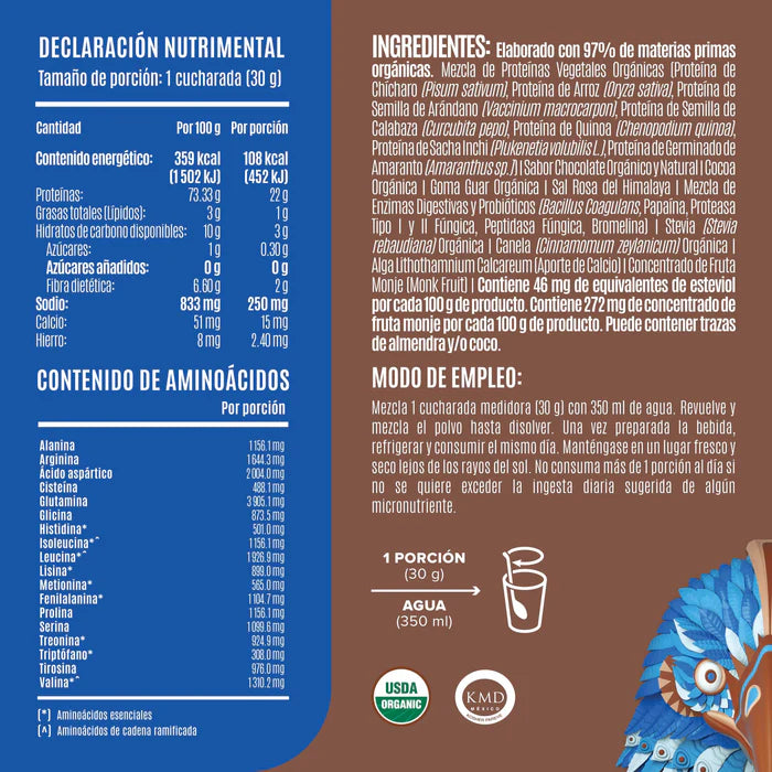 Birdman Falcon Proteina Vegetal 1.80 Kg