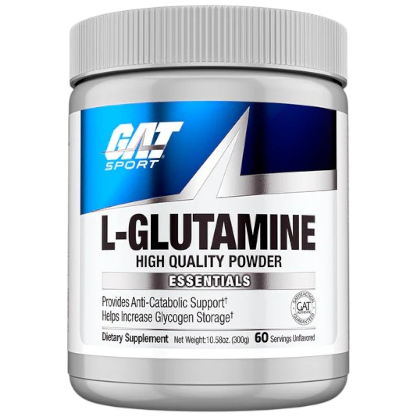 Gat Sport L-GLutamine 300 Gramos