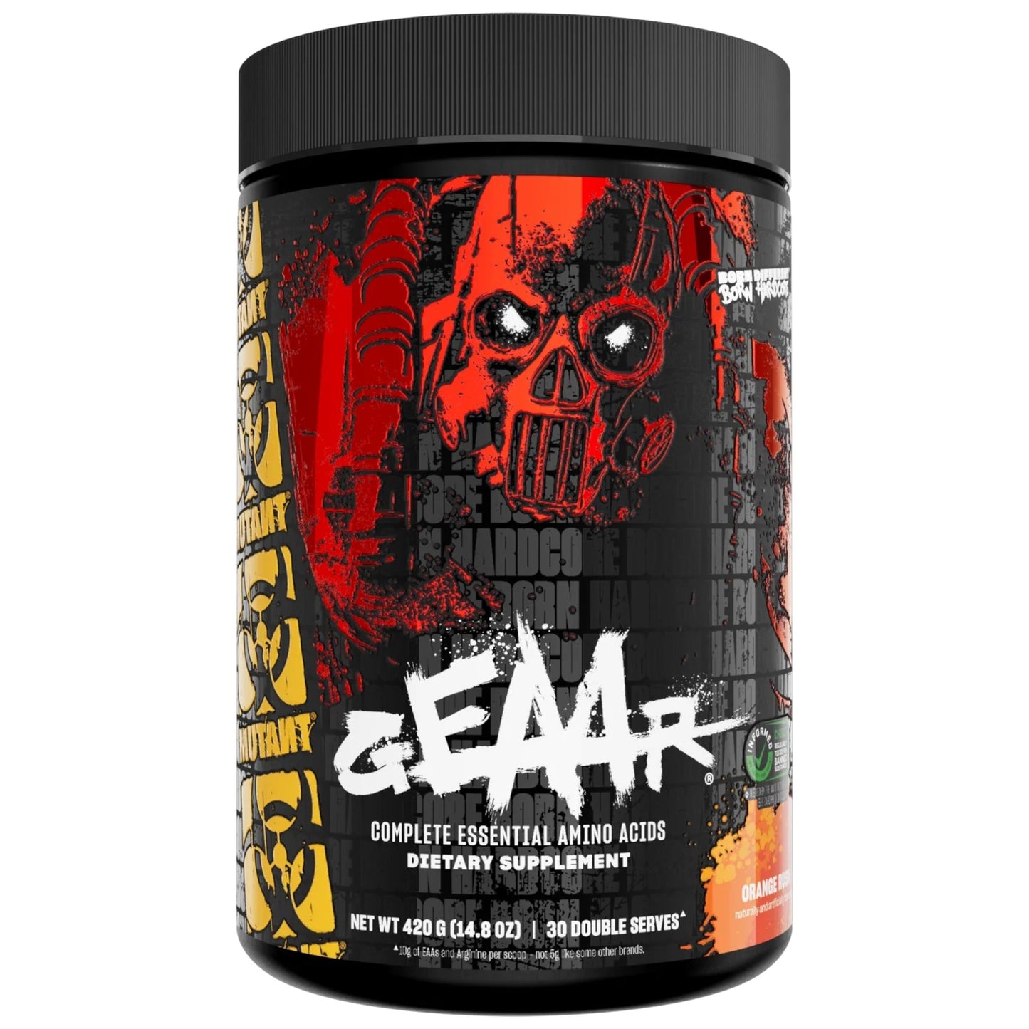 Mutant Geaar 30 Servicios