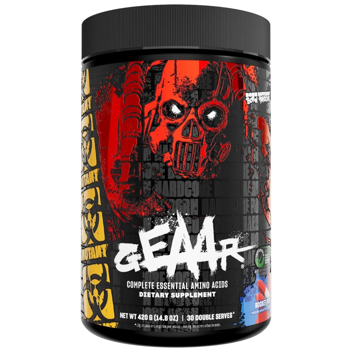 Mutant Geaar 30 Servicios