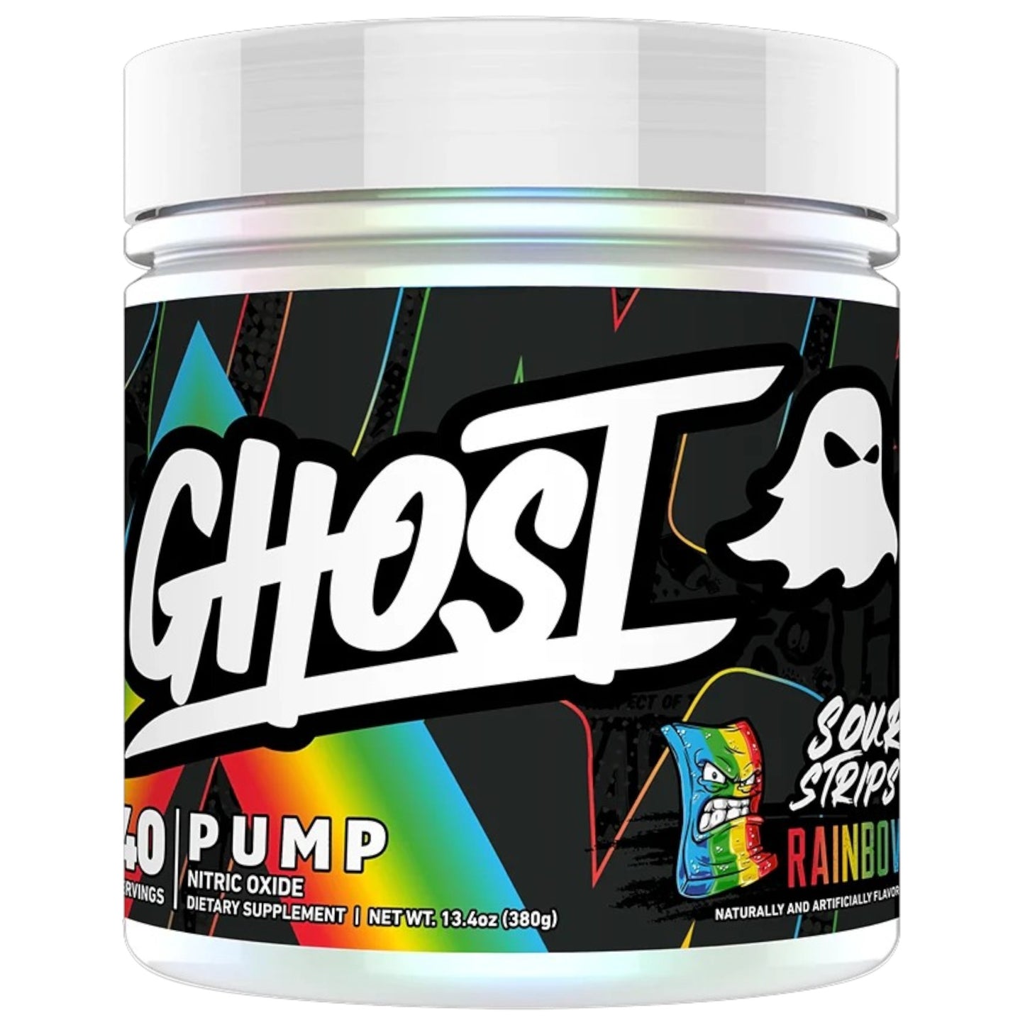 Ghost Pump Nitric Oxide 40 Servicios
