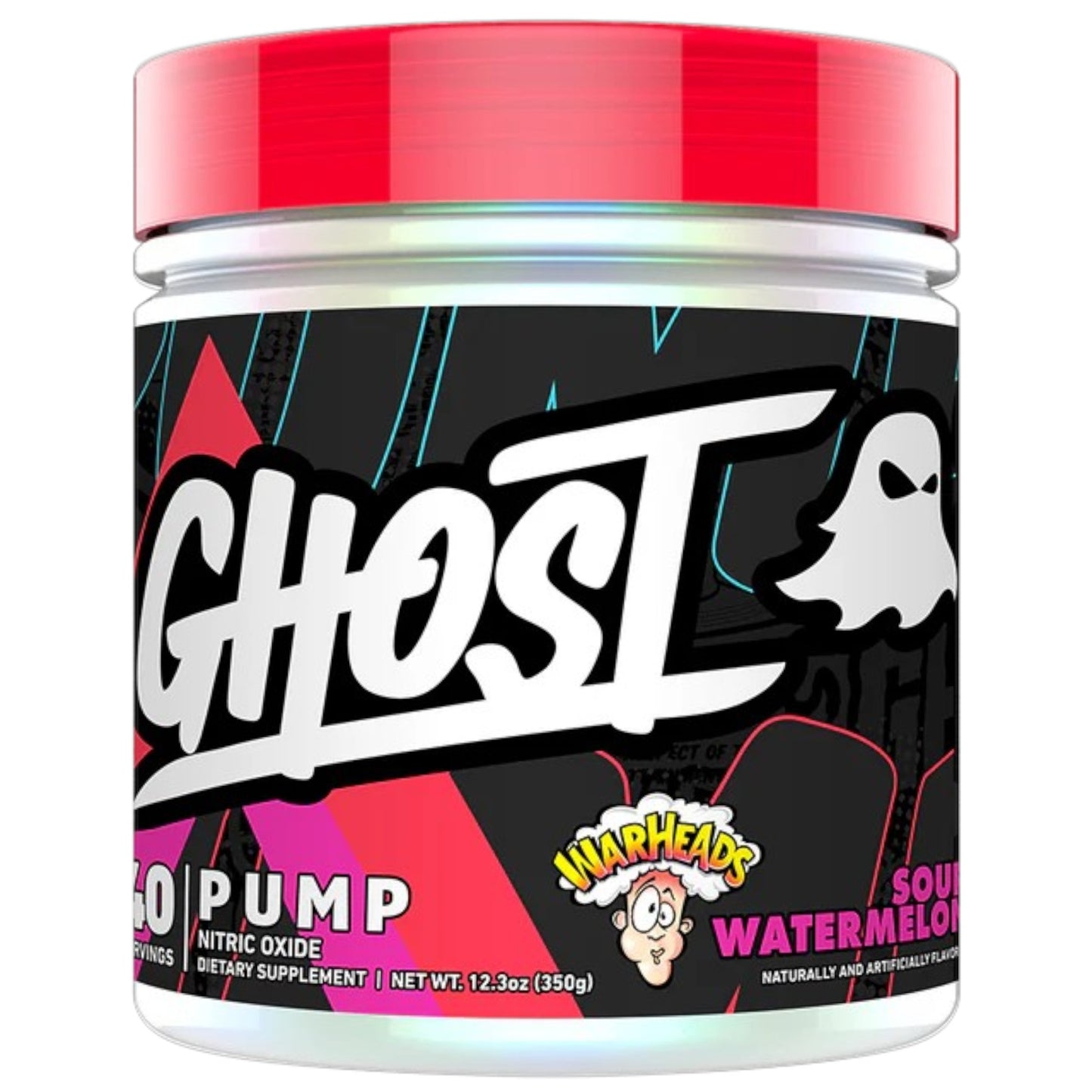 Ghost Pump Nitric Oxide 40 Servicios