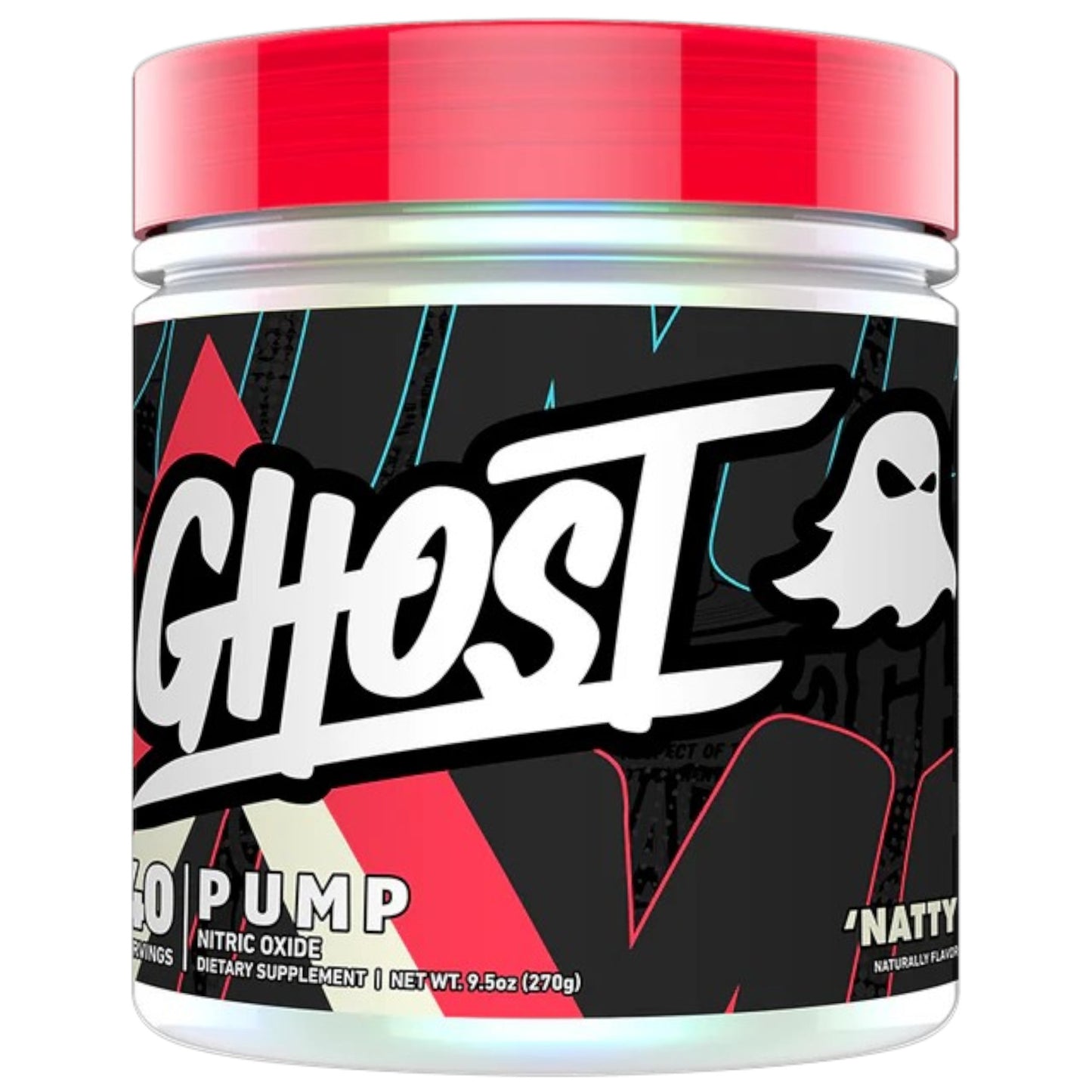 Ghost Pump Nitric Oxide 40 Servicios