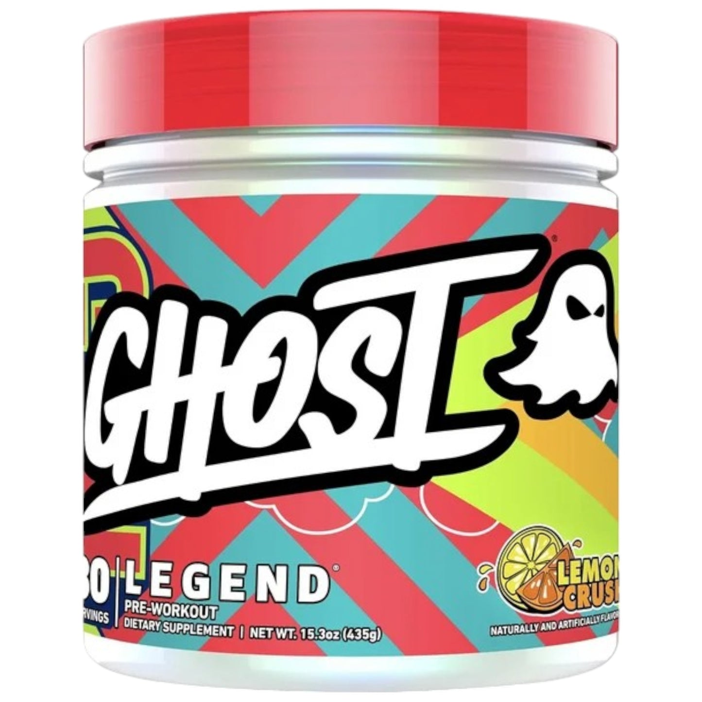 Ghost Legend Pre Workout 30 Servicios