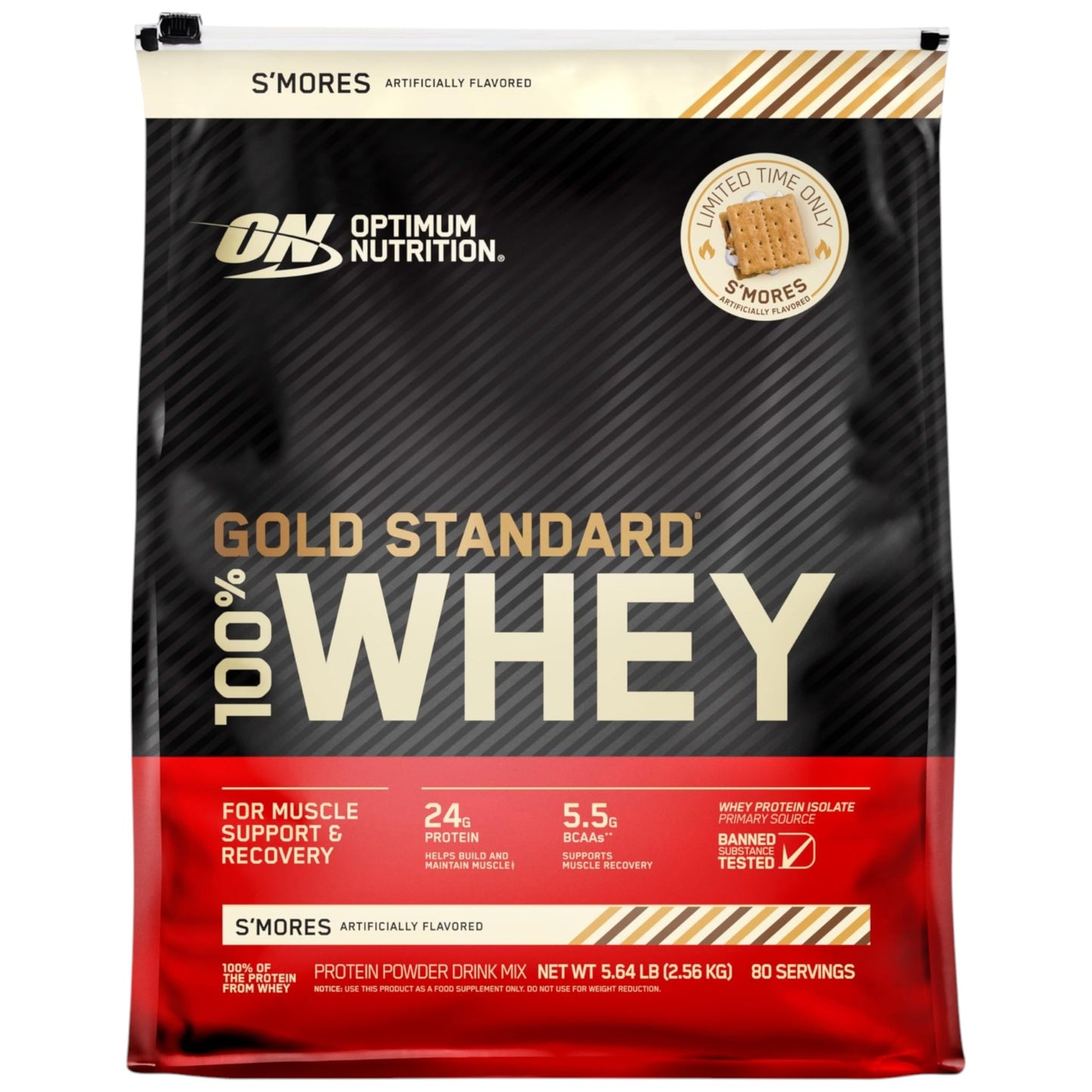 On Gold Standard 100% Whey 5 Lbs