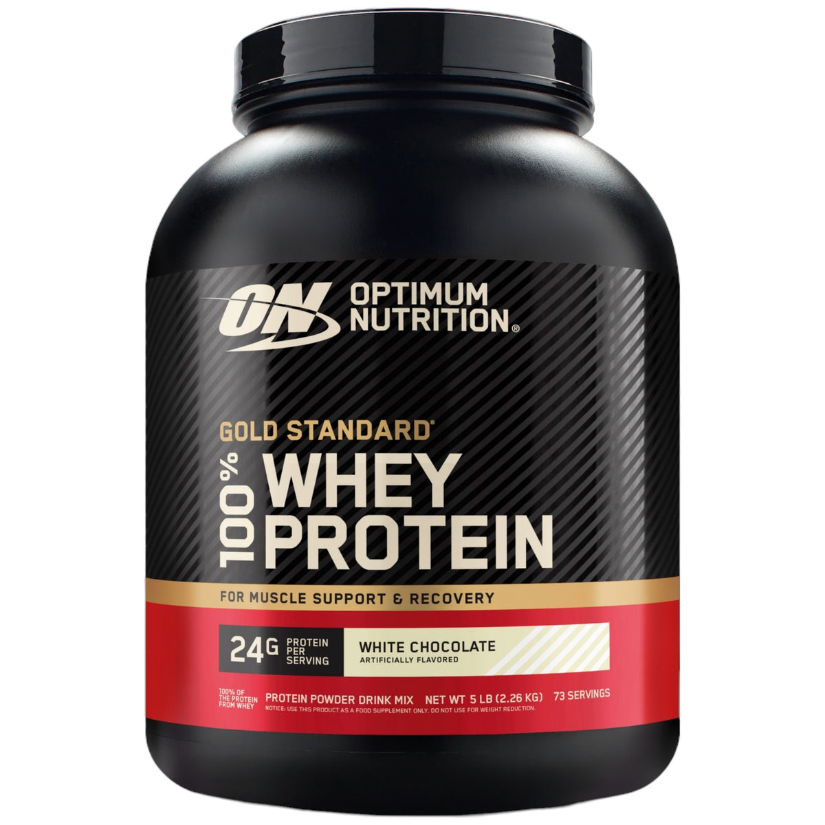 On Gold Standard 100% Whey 5 Lbs