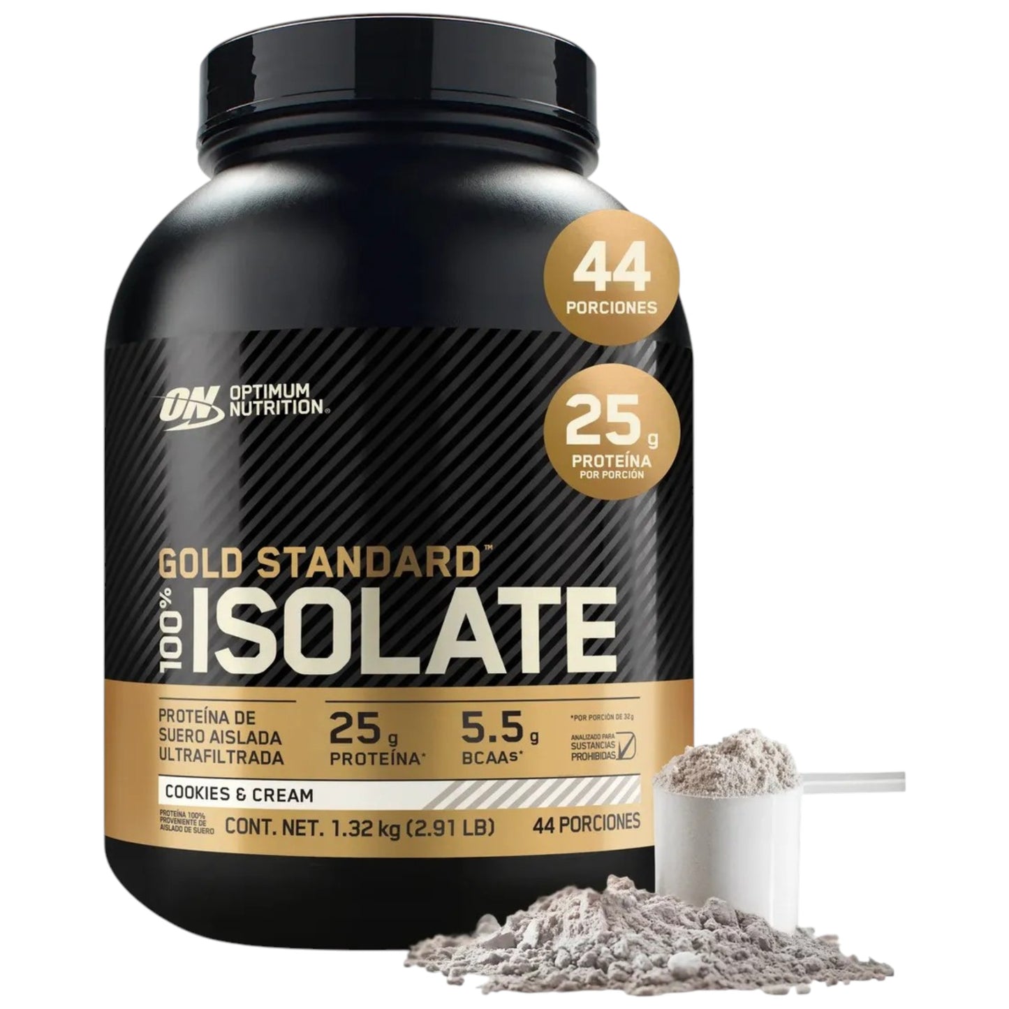 On Gold Standard 100% Isolate 3 Lbs