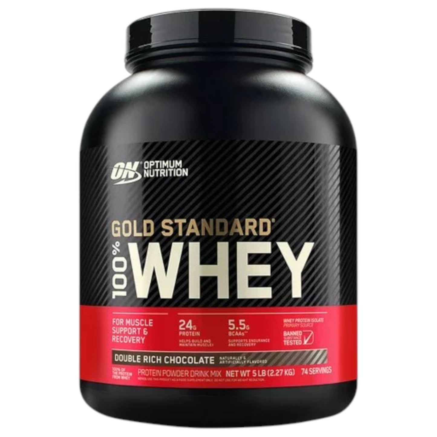 On Gold Standard 100% Whey 5 Lbs
