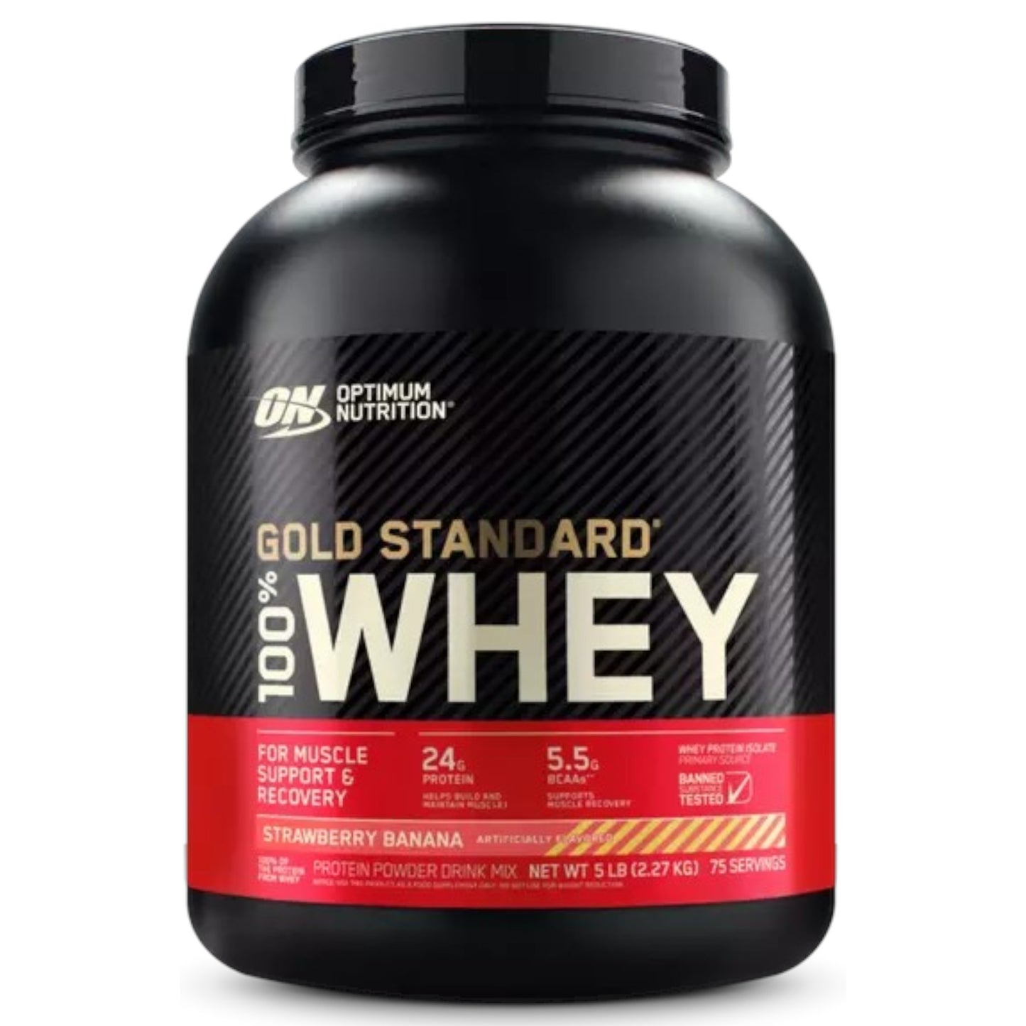 On Gold Standard 100% Whey 5 Lbs