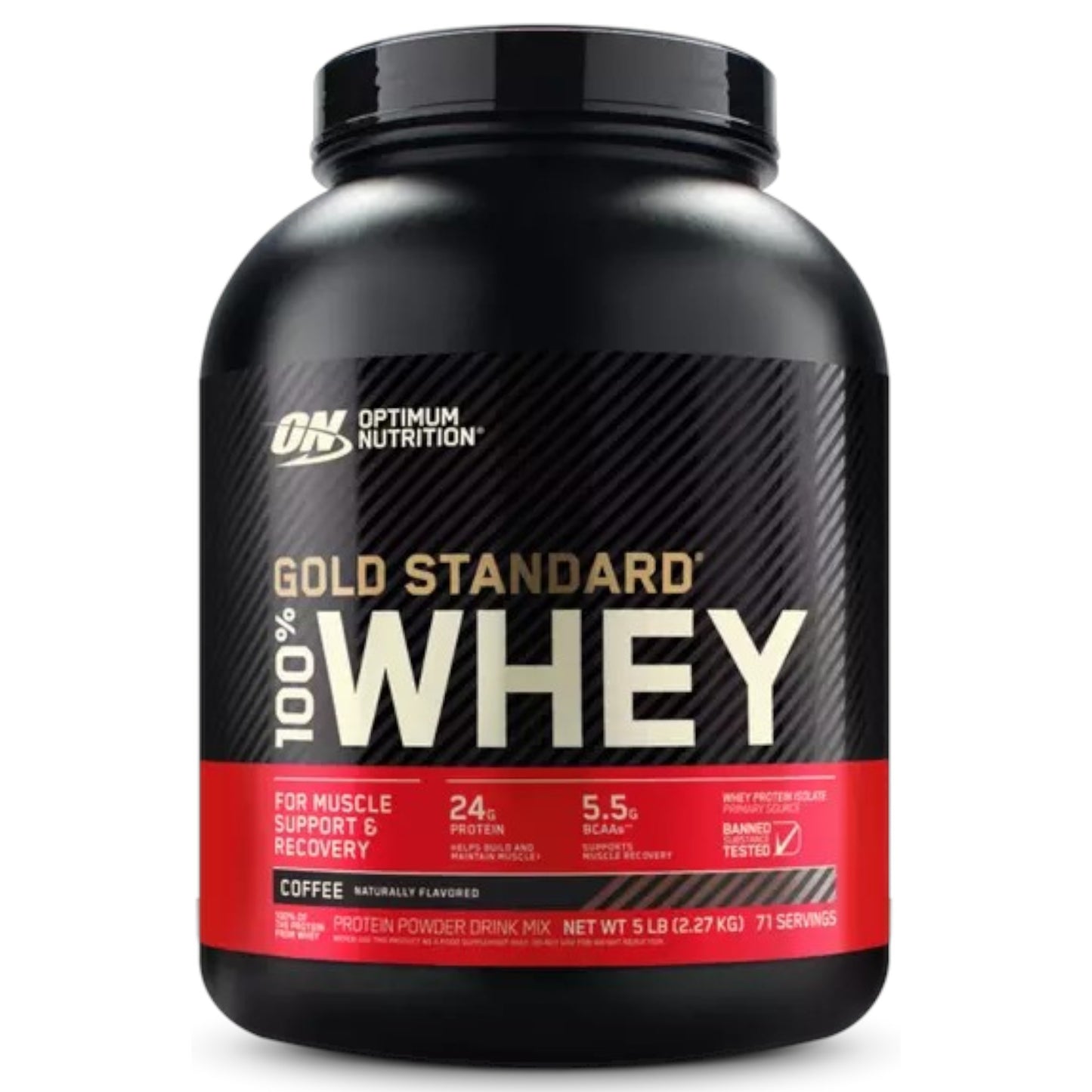 On Gold Standard 100% Whey 5 Lbs