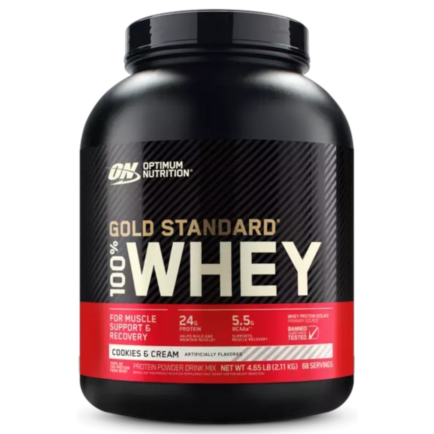 On Gold Standard 100% Whey 5 Lbs