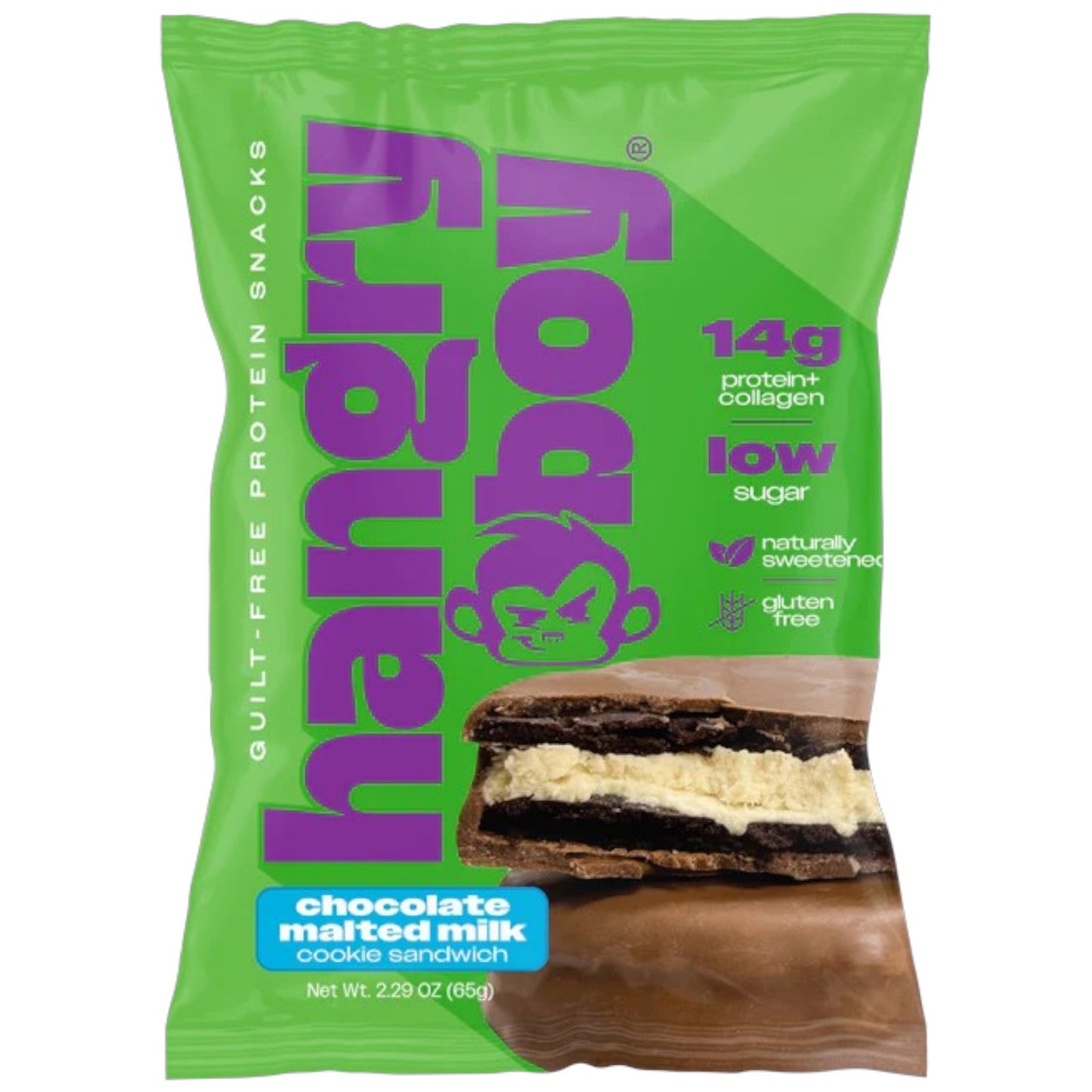 Hangry Boy Protein 65 Gramos