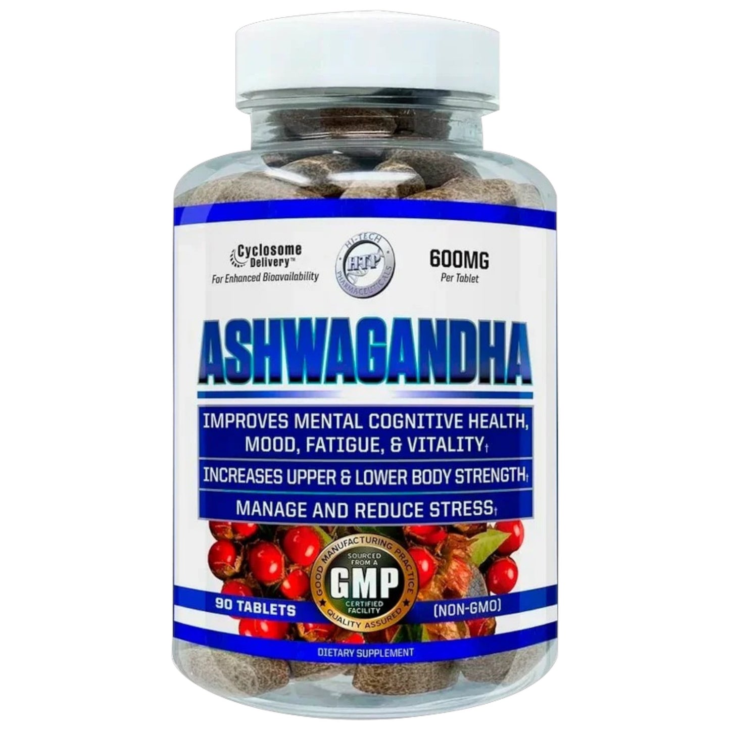 Hi-Tech Ashwagandha 90 Capsulas
