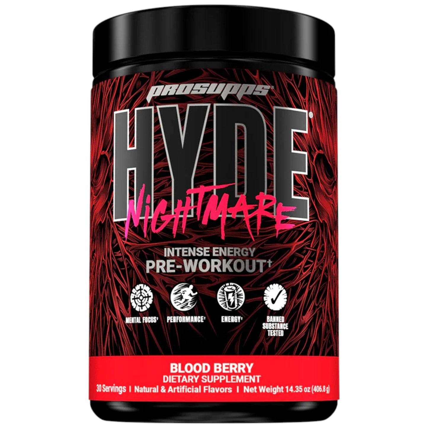Prosupps Hyde Nightmare 30 Servicios