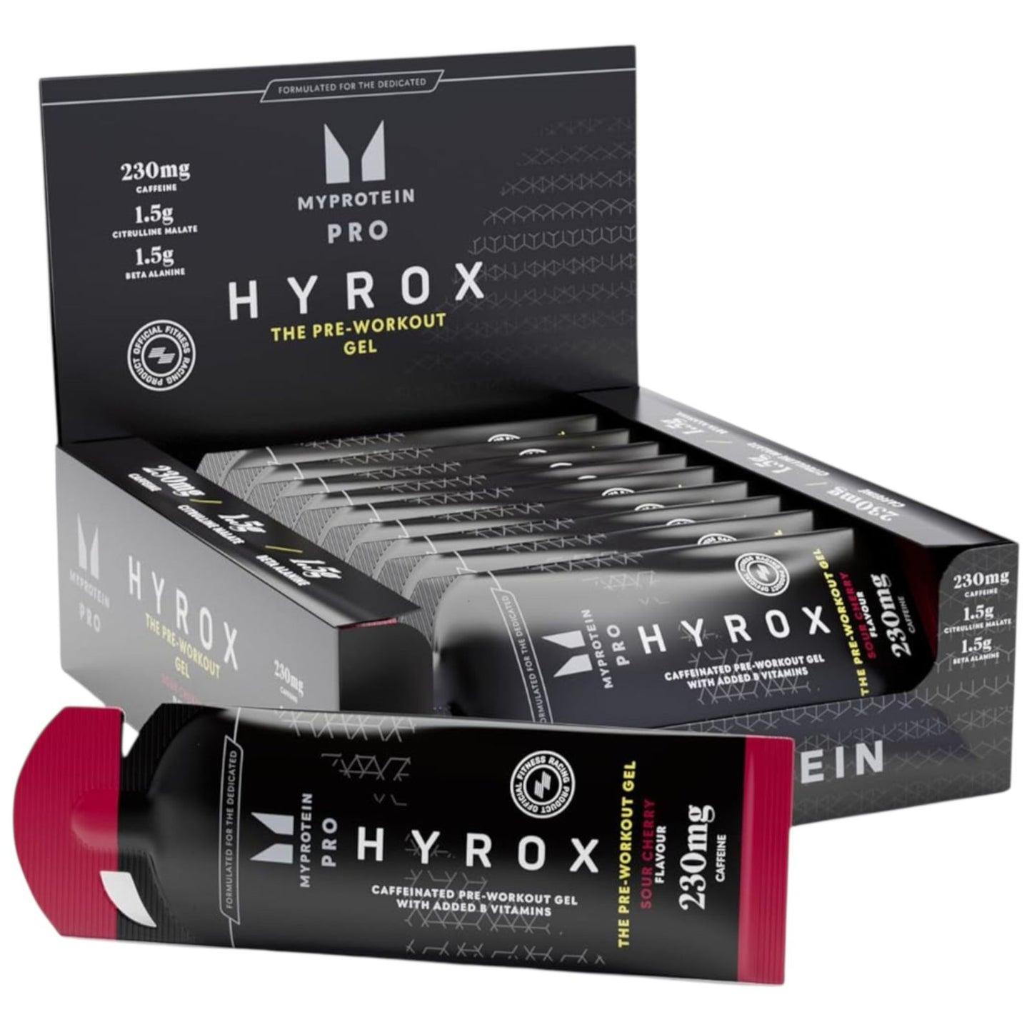 MyProtein The Pre-Workout Gel 50 Gramos