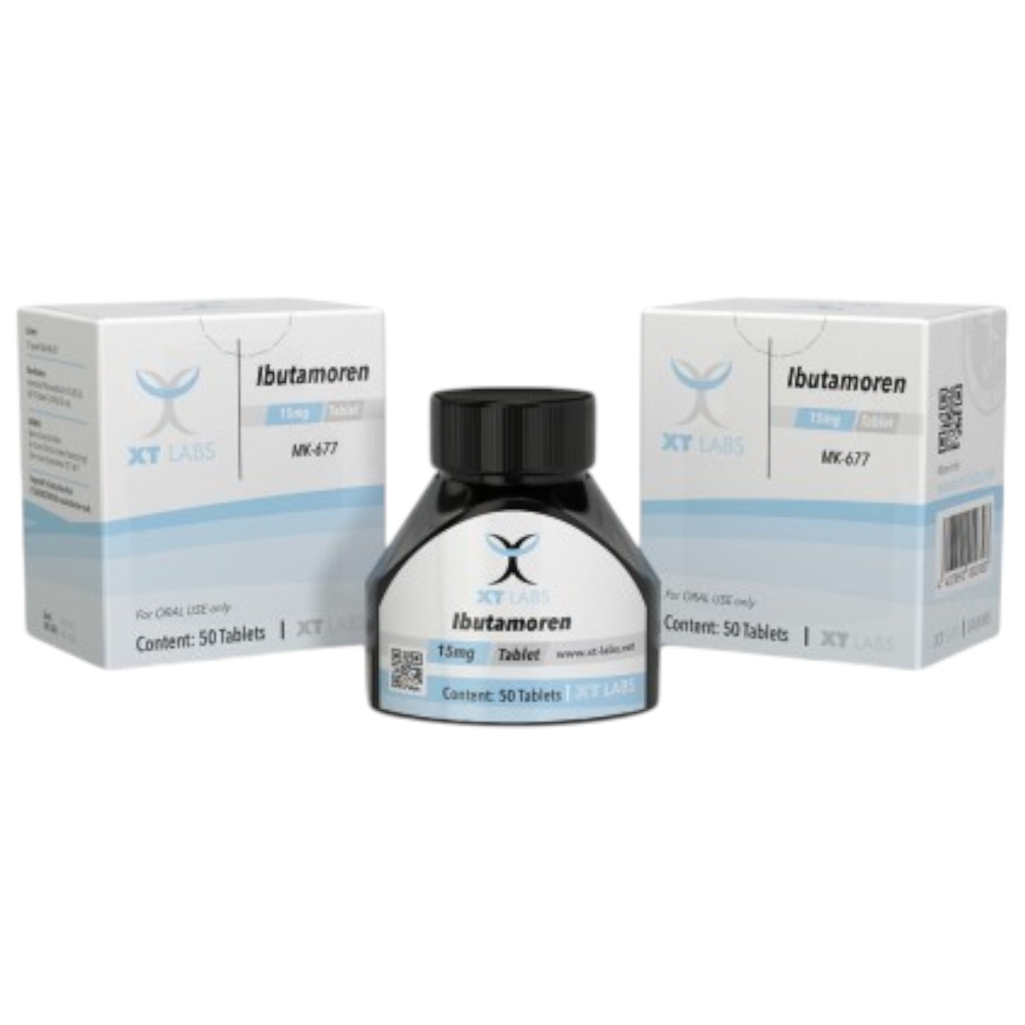 Xt Labs Ibutamoren Mk 677 50 Tabletas