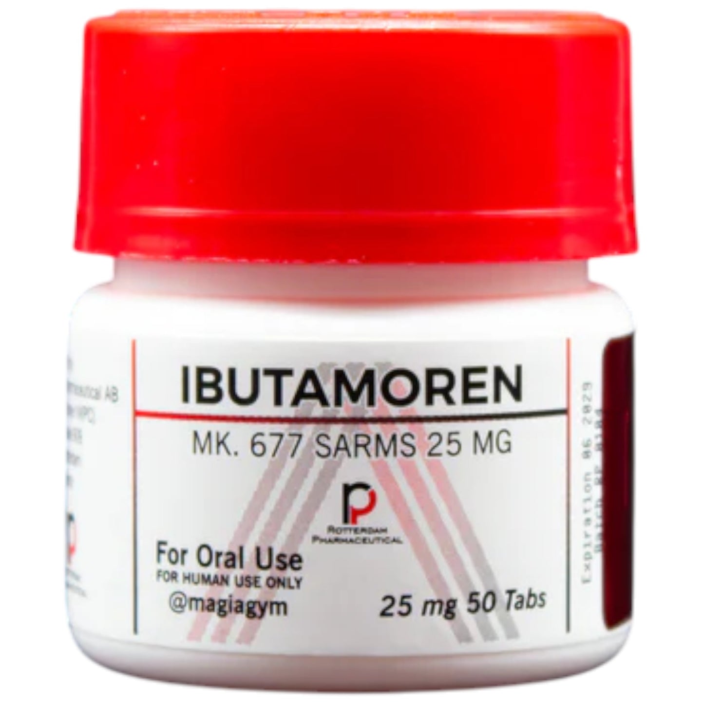 Rotterdam Ibutamoren Mk 677 25 Mg 50 Tabletas