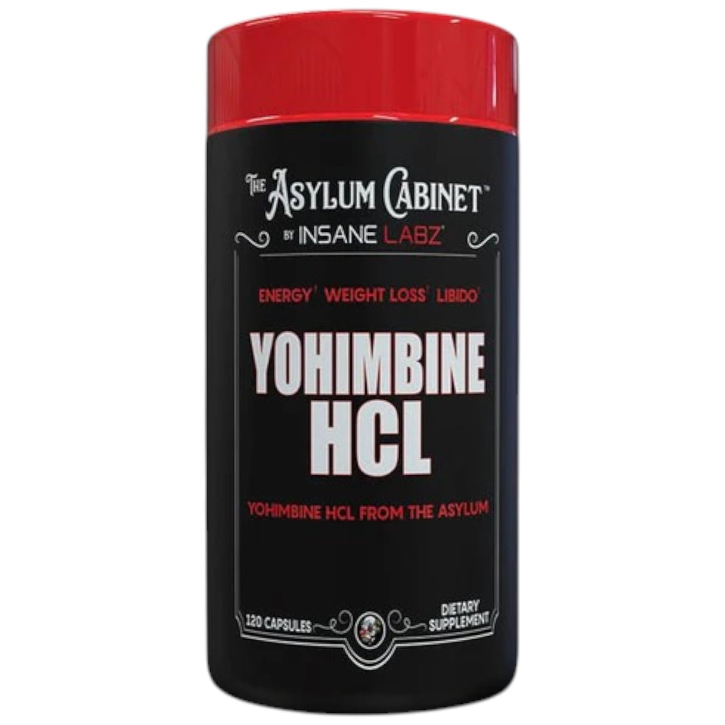 Insane Labz Yohimbine Hcl 120 Capsulas