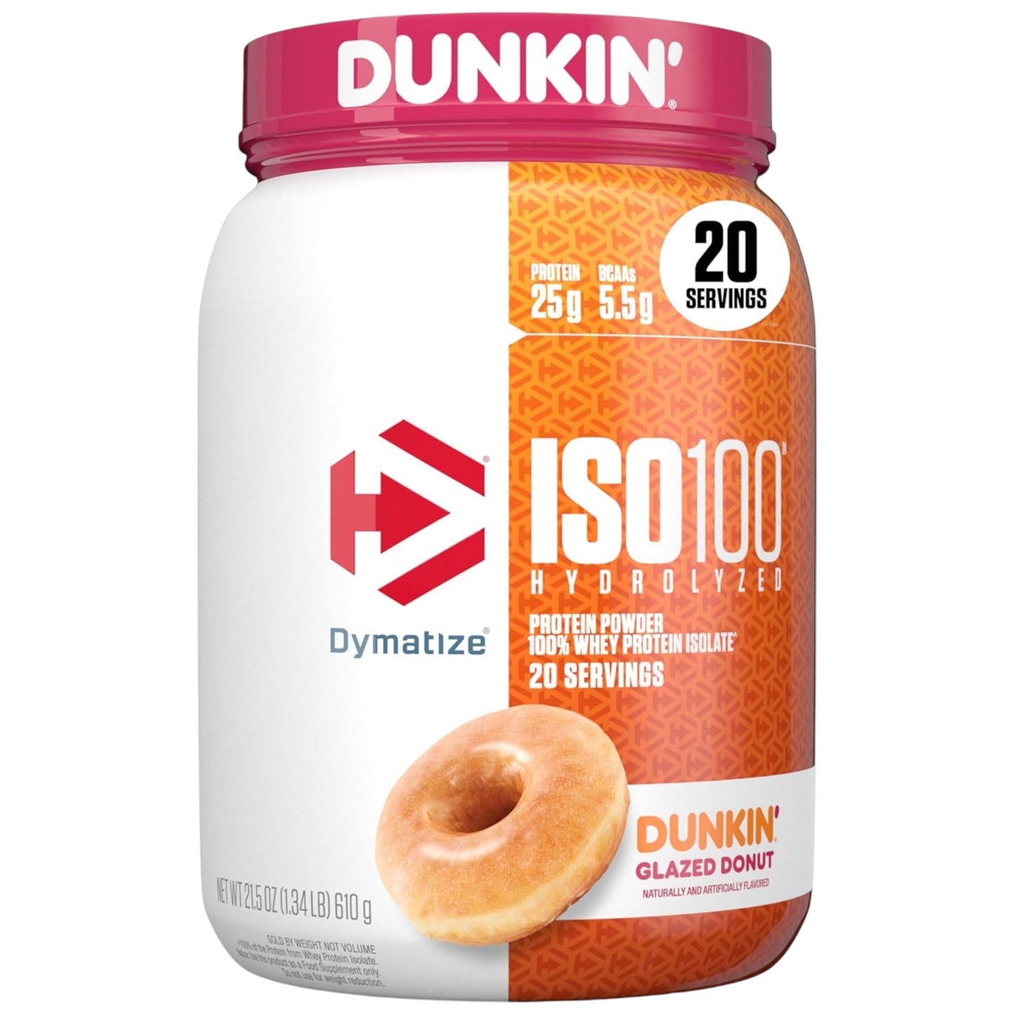 Dymatize Iso 100 Hydrolyzed 1.4 Lbs
