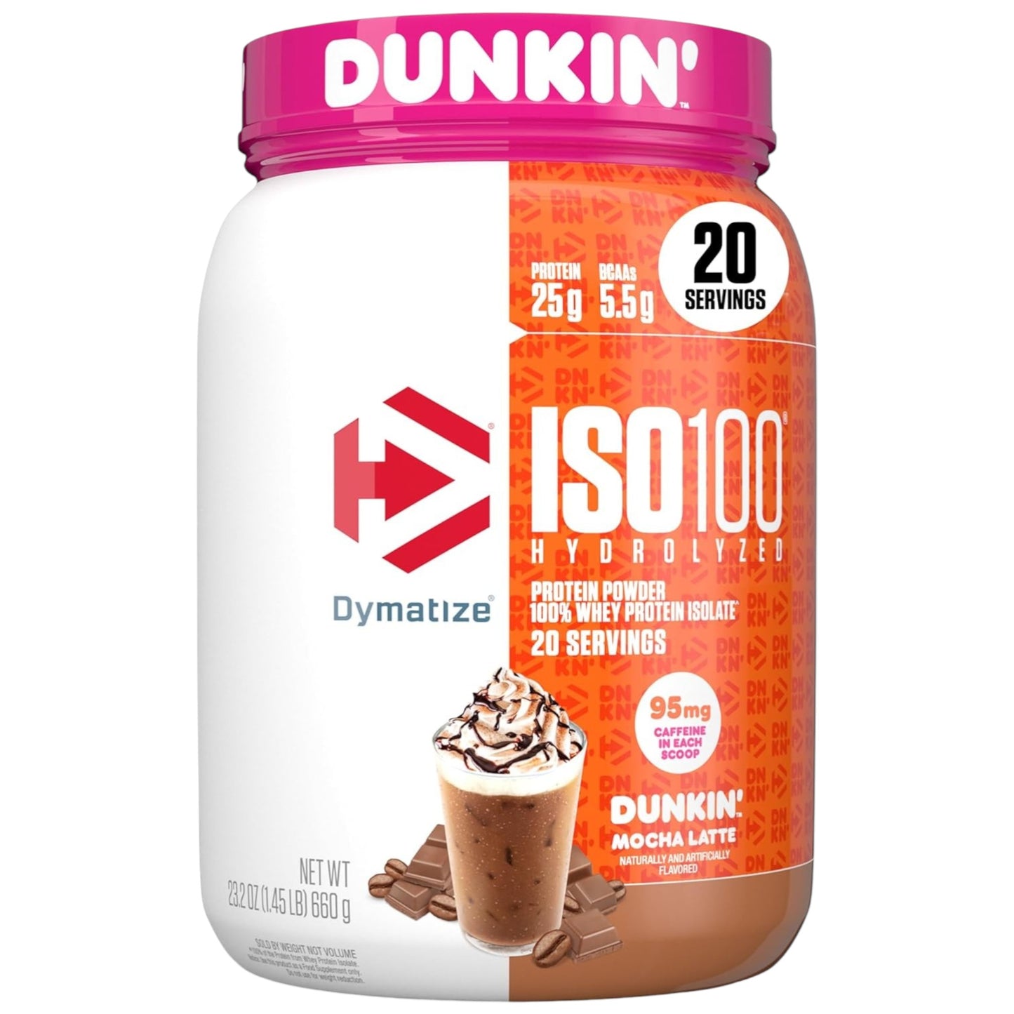 Dymatize Iso 100 Hydrolyzed 1.4 Lbs