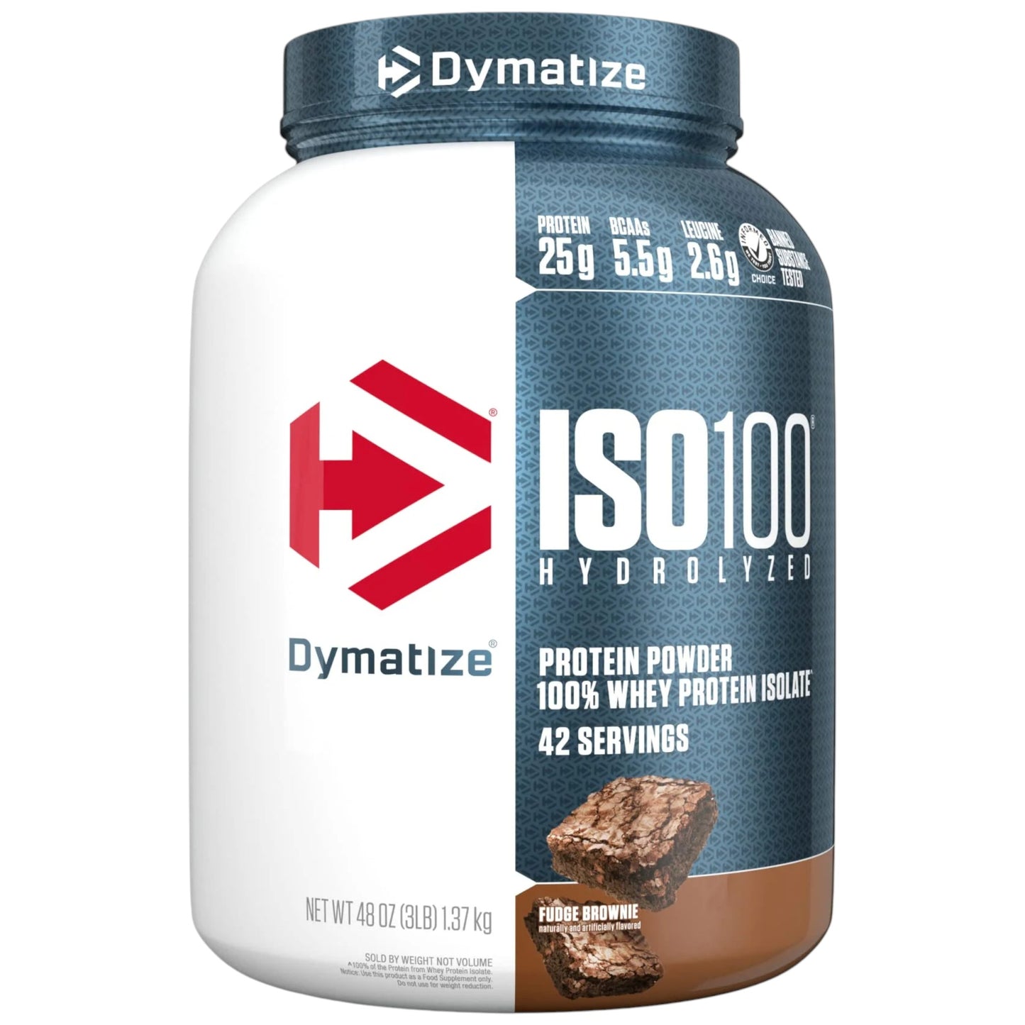 Dymatize Iso 100 Hydrolized 3 Lbs