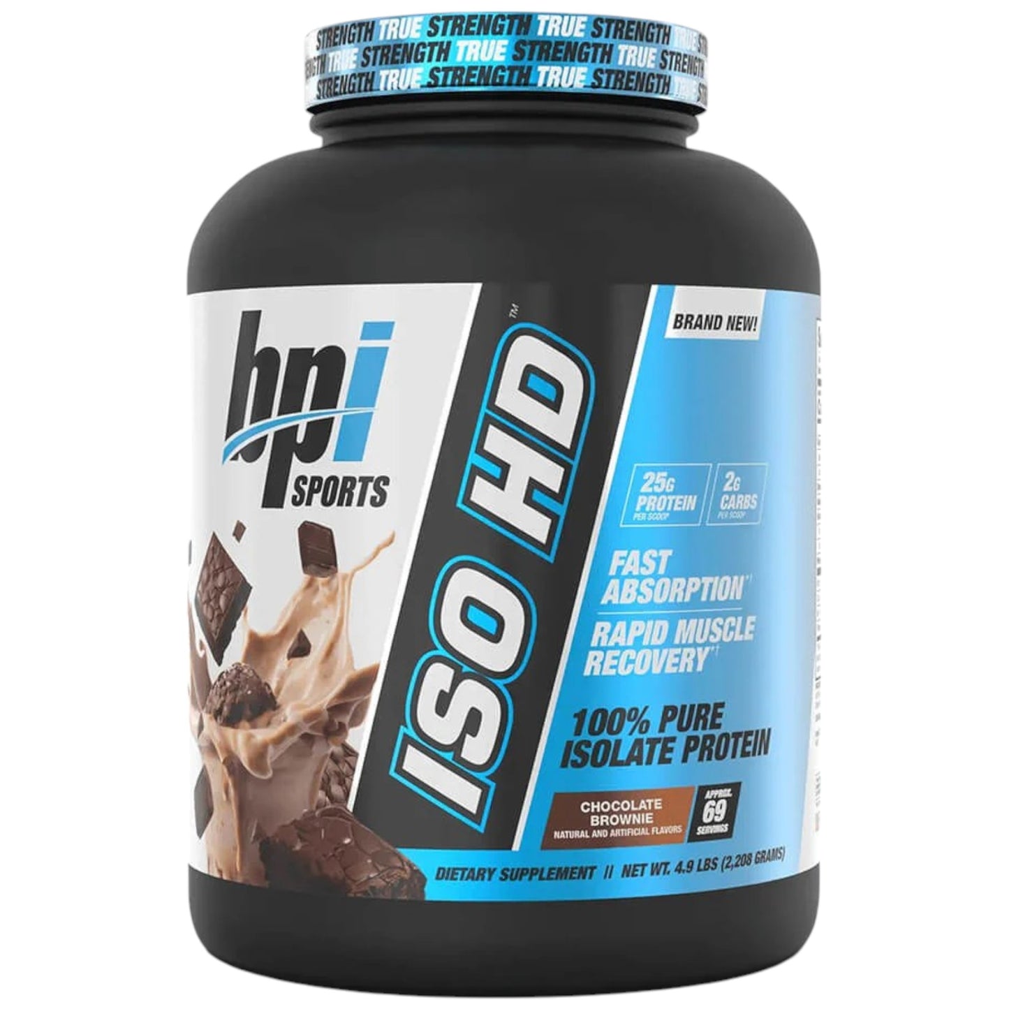 Bpi Sport Iso Hd 4.9 Lbs