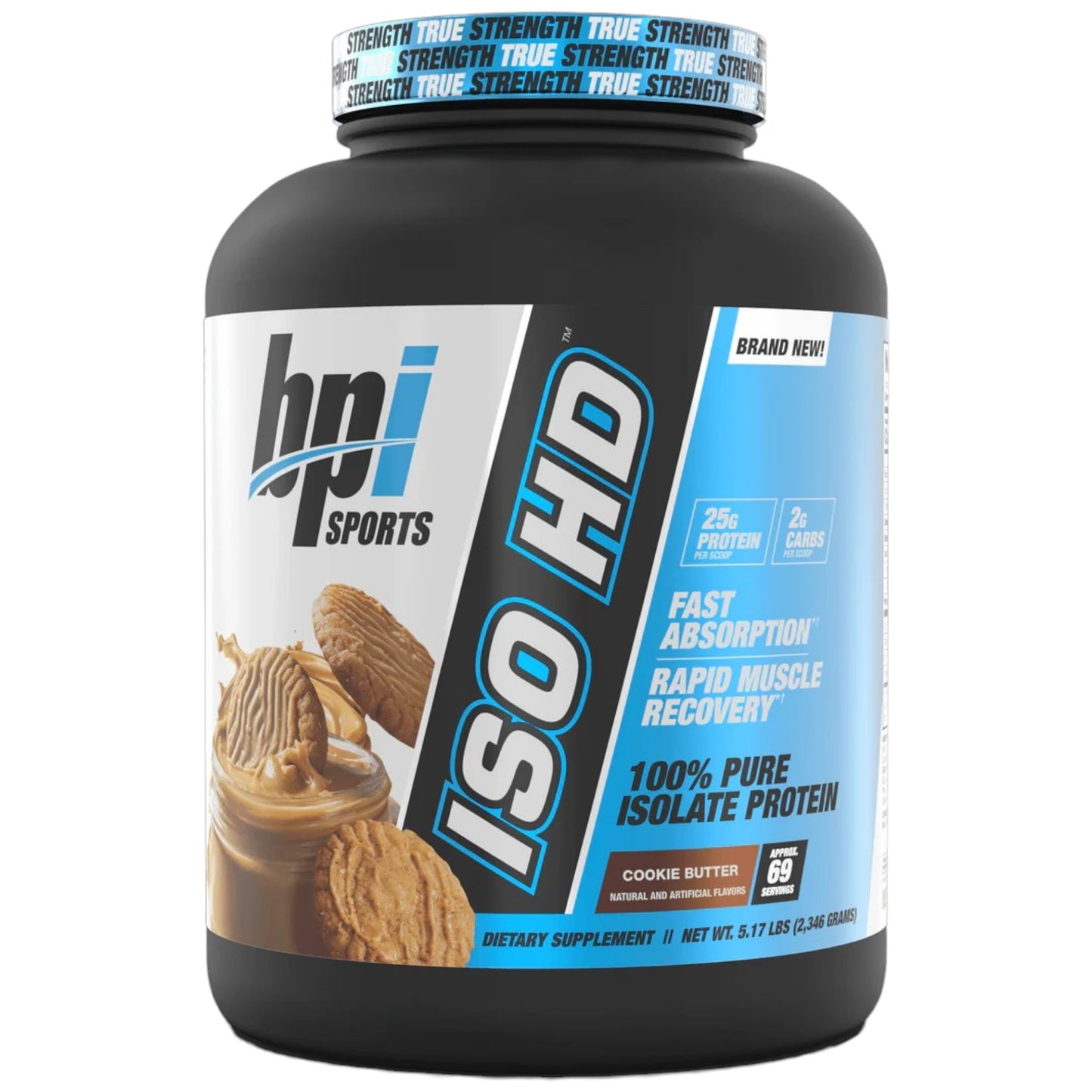 Bpi Sport Iso Hd 4.9 Lbs