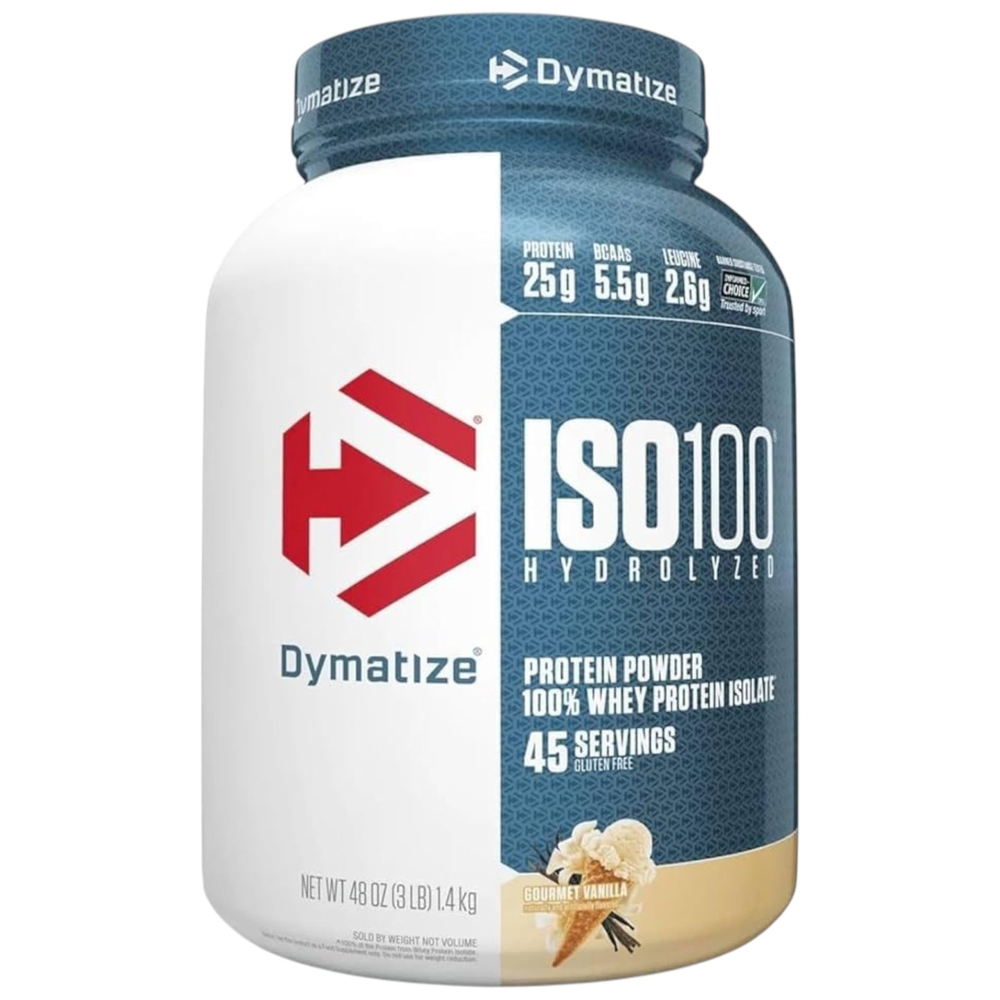 Dymatize Iso 100 Hydrolized 3 Lbs