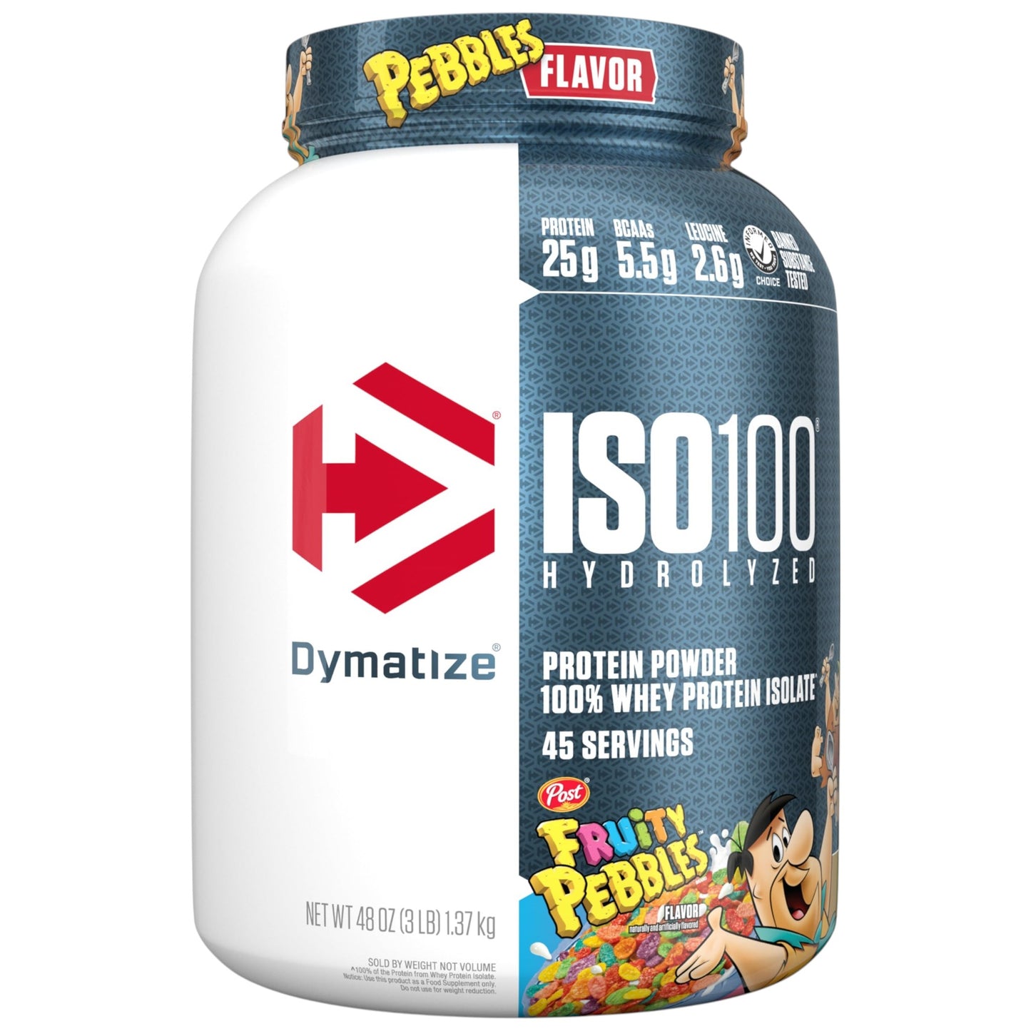 Dymatize Iso 100 Hydrolized 3 Lbs