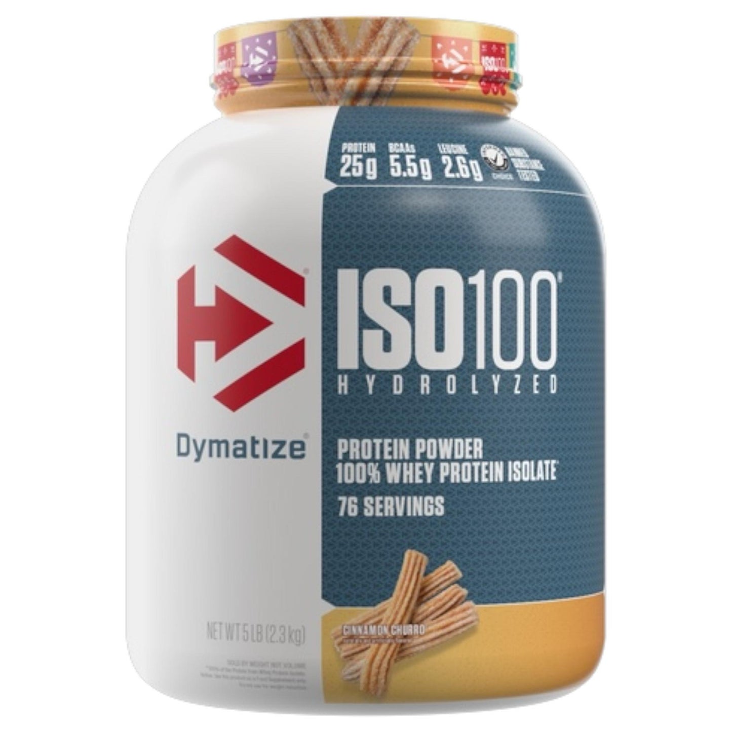 Dymatize Iso 100 Hydrolized 5 Lbs