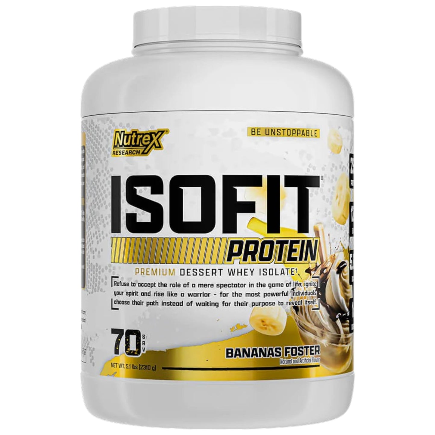 Nutrex Isofit 5 Lbs