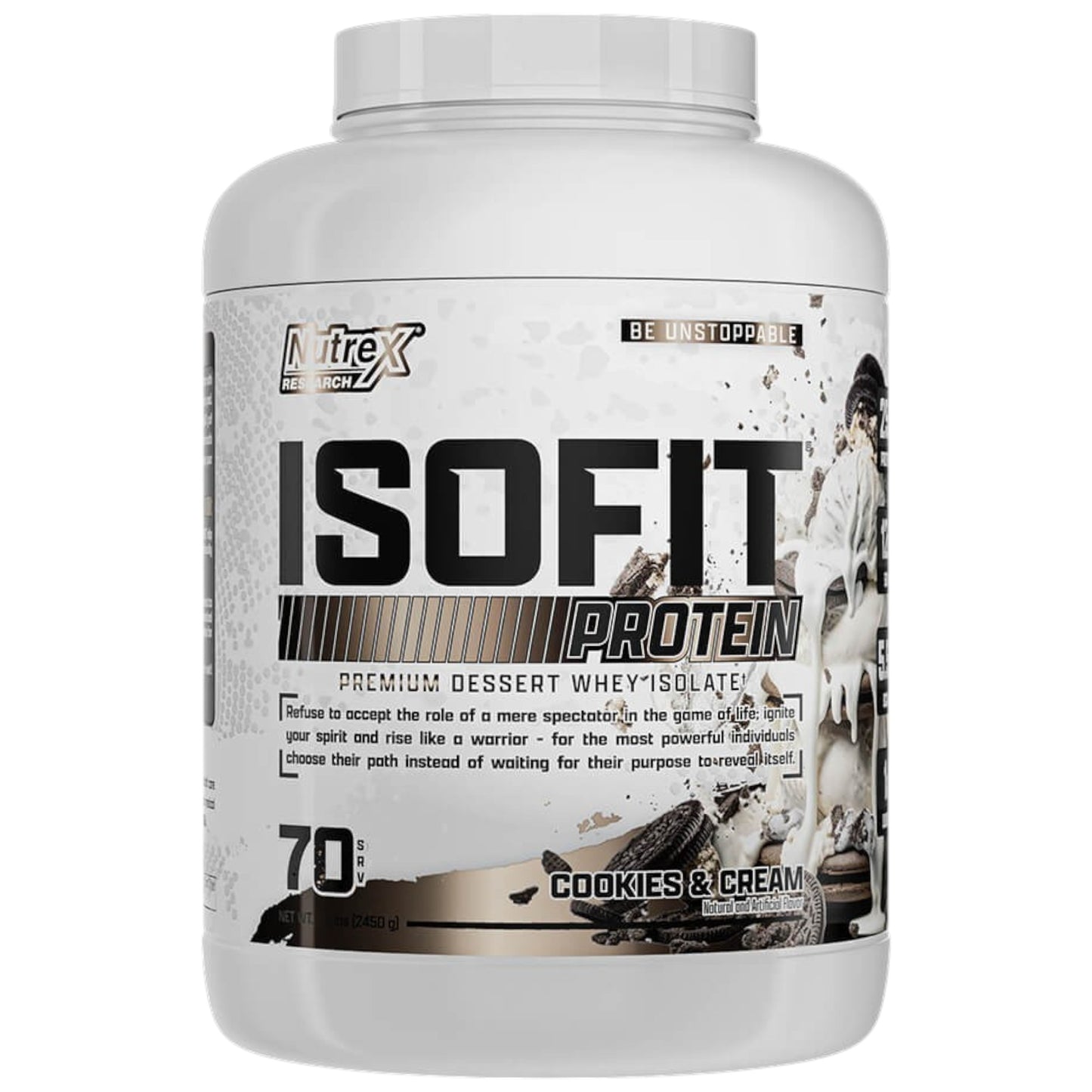 Nutrex Isofit 5 Lbs