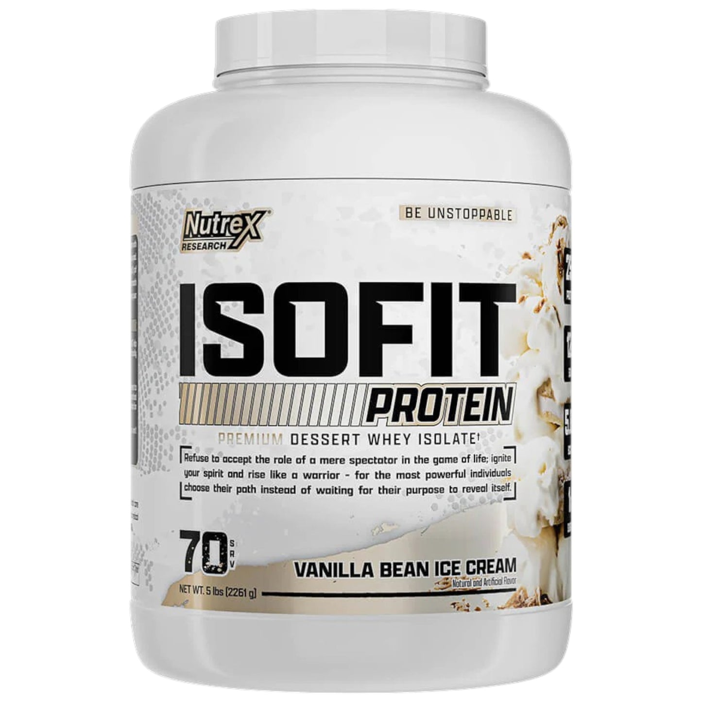 Nutrex Isofit 5 Lbs