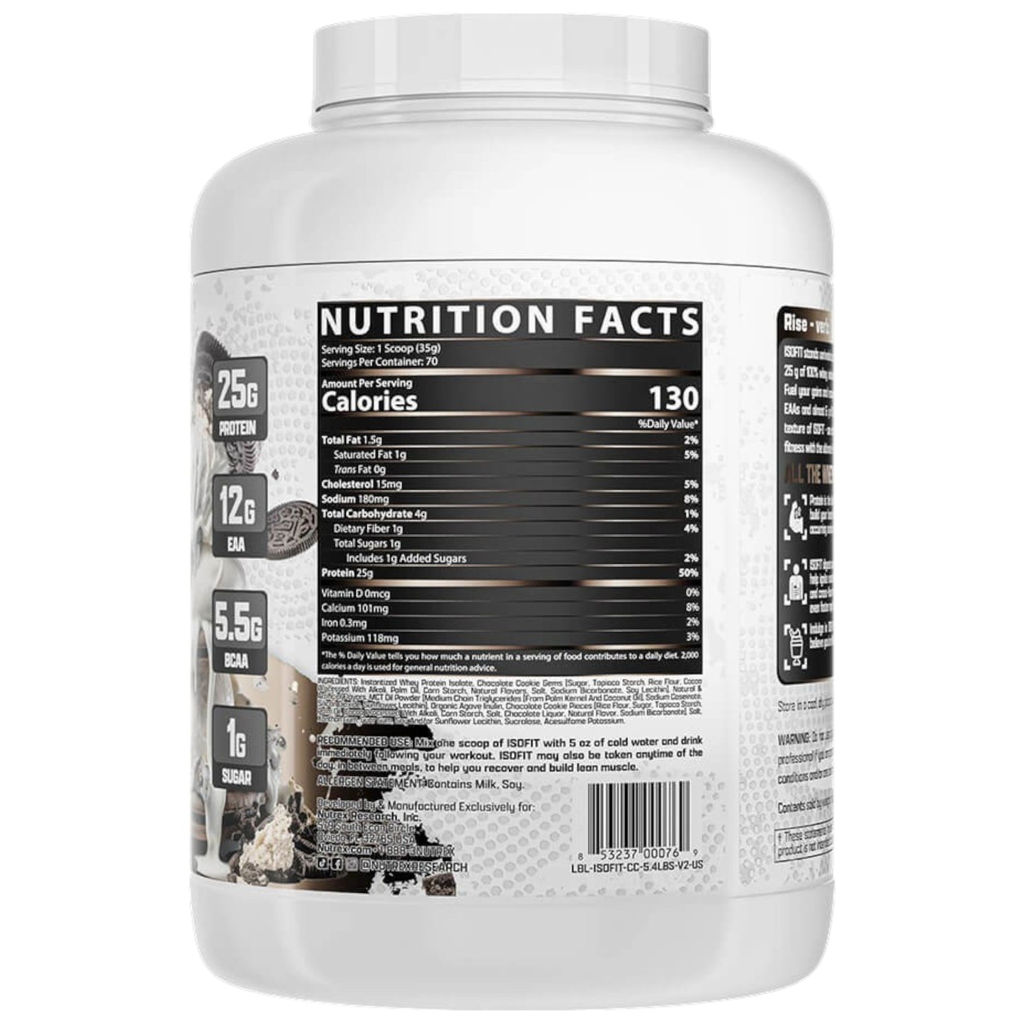 Nutrex Isofit 5 Lbs
