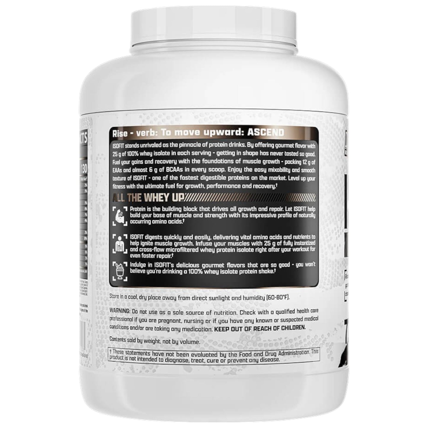 Nutrex Isofit 5 Lbs