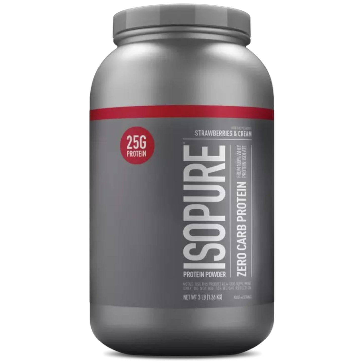 Isopure Zero Carb / Low Carb 3 Lbs