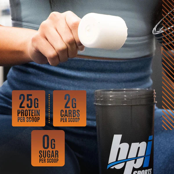 Bpi Sport Iso Hd 4.9 Lbs