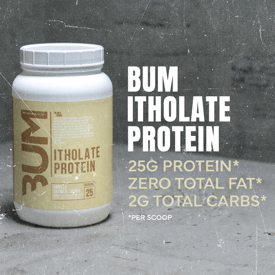 Raw Nutrition Bum Itholate Protein 1.80 Lbs