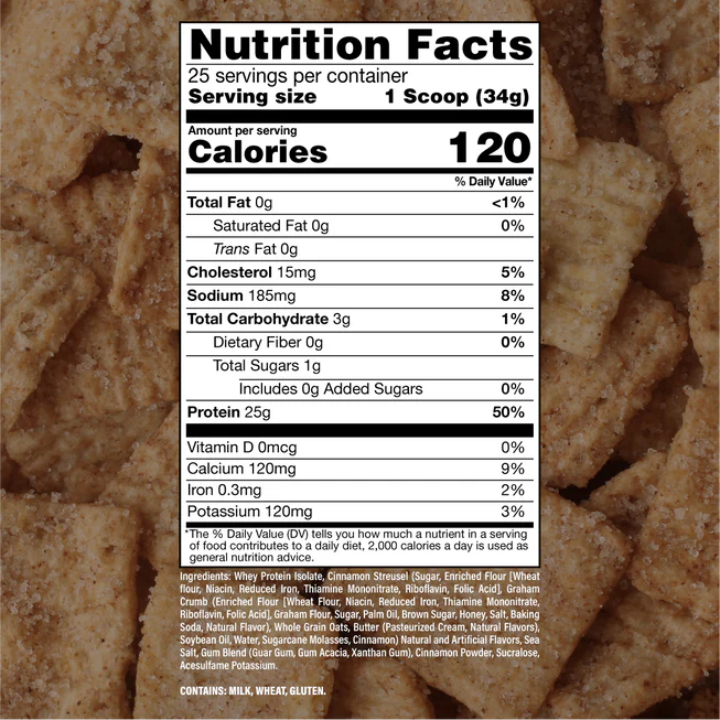 Raw Nutrition Bum Itholate Protein 1.80 Lbs
