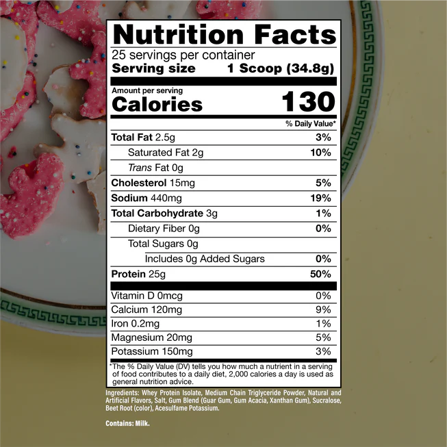 Raw Nutrition Bum Itholate Protein 1.80 Lbs