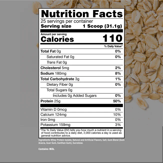 Raw Nutrition Bum Itholate Protein 1.80 Lbs