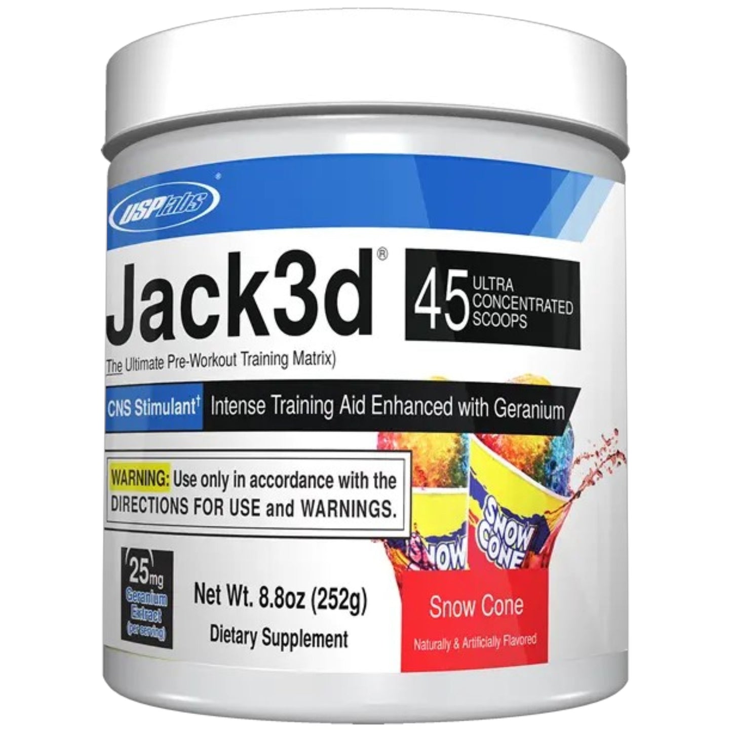 Usp Labs Jack3d 45 Servicios